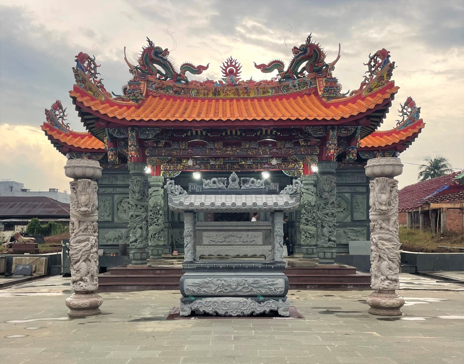 Temple Architecture